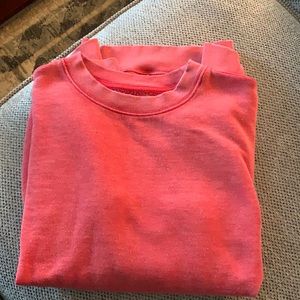 Aerie pink crew neck sweatshirt
